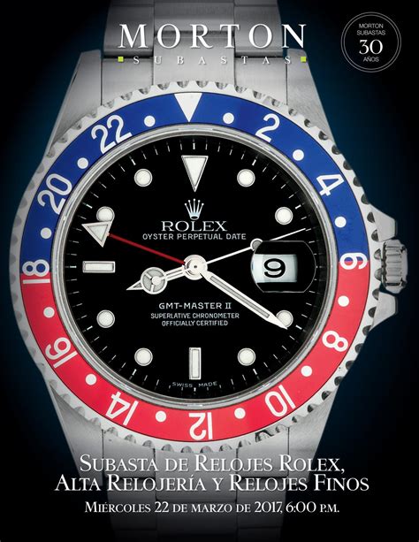 subasta de relojes de pulsera rolex|Subasta de relojes de pulsera Rolex .